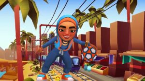 SUBWAY SURFERS HASINA FULL ANIMATION CAIRO SURFER