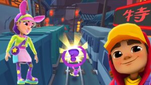 SUBWAY SURFERS LUOYANG 2022 : BONNIE