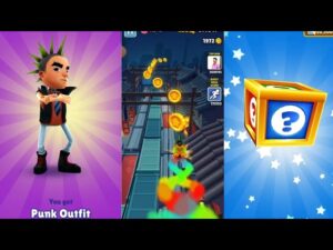 SUBWAY SURFERS LUOYANG 2022 ; UNLOCKED PUNK OUTFIT ; SPIKE ;@SUBIR GAMING ZONE