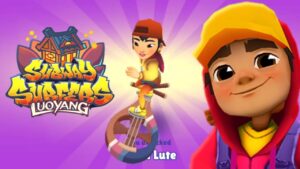 SUBWAY SURFERS LUOYANG 2022 : UNLOCKING NIGHT LUTE BOARD
