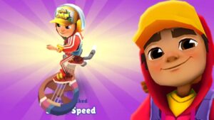 SUBWAY SURFERS LUOYANG 2022 : UNLOCKING NIGHT LUTE SPEED UP!