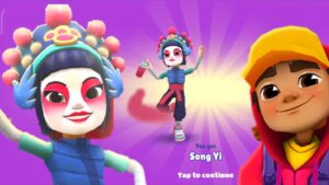 SUBWAY SURFERS LUOYANG 2022 : UNLOCKING SONG YI