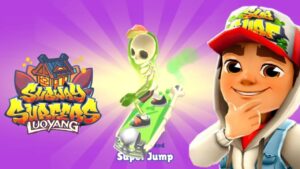 SUBWAY SURFERS LUOYANG : UNLOCKING SMOKING SLIME SUPER SPEED and JUMP BOARDS!