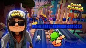 ♦ SUBWAY SURFERS MAIS ♦ SO ACABO A LIVE QUANDO BATER MEU RECORD!! 🎃 NO N🚫INS 🥊  PARTE#3