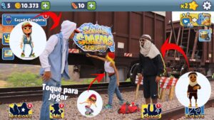 SUBWAY SURFERS NA VIDA REAL 2 ( DETALHES INCRIVEIS QUE VOCÊ COM CERTEZA PERDEU !!! )
