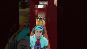 SUBWAY SURFERS PERSONAGEM SECRETO ENCONTRADO!!