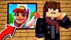 SUBWAY SURFERS.EXE M'ATTAQUE SUR MINECRAFT !