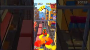 Salma Marathon ll Subway Surfers World Tour Cairo 2022 #subwaysurfers #fantasygamerz #shorts