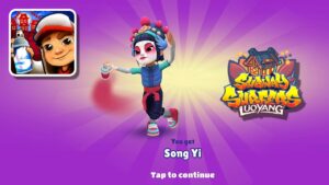 Season Hunt Reward - Song Yi - Subway Surfers Luoyang 2022