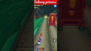 Subway Princess Runner is an obvious clone of Subway Surfers, with nearly identical levels #shorts