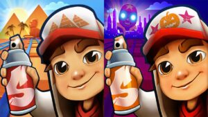 Subway Surfers 2022 Cairo VS Mexico