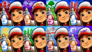 Subway Surfers 2022 Luoyang VS Mexico Mumbai Shenzhen Greece Iceland San Francisco Copenhagen