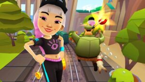 Subway Surfers Berlin – Rin Và Ván Trượt Turtle