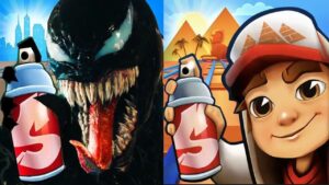 Subway Surfers Cairo 2022 Super Runner Fernando vs Venom Run Gameplay HD