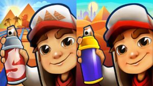 Subway Surfers Cairo 2022 VS Subway Surfers Cairo 2020