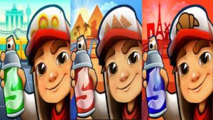 Subway Surfers Cairo 2022 vs Subway Surfers Paris vs Subway Surfers Berlin Gameplay HD