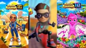 Subway Surfers Cairo & Barcelona & Cairo Super Runner 2022