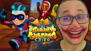 Subway Surfers Cairo de novo em 2022 agora com o Brasileiro Fernando