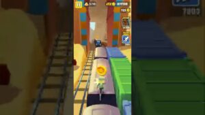 Subway Surfers Desbloqueando la tabla Atomic Tile #shorts