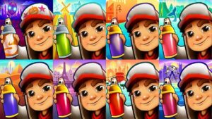 Subway Surfers Halloween 2022 VS Amsterdam Buenos Aires Iceland Cairo Paris Beijing Chicago