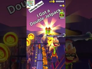 Subway Surfers : I Got a Double Jetpack #shorts#viral#shortvideo#gaming#subwaysurfers