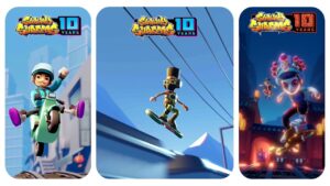 Subway Surfers Iceland vs Shenzhen vs Luoyang 2022