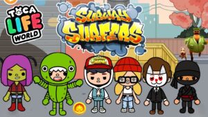 Subway Surfers In Toca life world | Toca Boca | Toca Potter