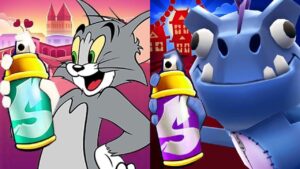 Subway Surfers Luoyang 2022 Dino vs Tom Run Gameplay HD