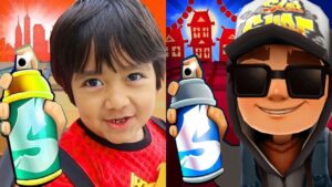 Subway Surfers Luoyang 2022 Jake Dark Outfit vs Tag with Ryan Gameplay HD