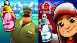 Subway Surfers Luoyang 2022 Manny vs Policeman Run Gameplay HD