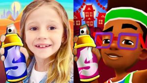Subway Surfers Luoyang 2022 Pride Fresh vs Like Nastya Run Gameplay HD