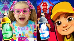 Subway Surfers Luoyang 2022 Pride Jake vs Kids Diana Run Gameplay HD