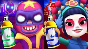 Subway Surfers Luoyang 2022 Song Yi vs Subway Surfers Mexico 2022 Fantasma Gameplay HD