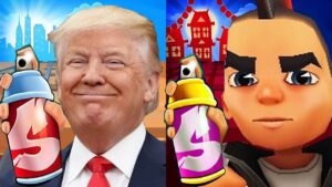 Subway Surfers Luoyang 2022 Spike vs Trump Dash Gameplay HD