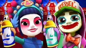 Subway Surfers Luoyang 2022 Zombie Jake Serious Outfit vs Song Yi Gameplay HD