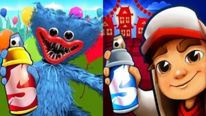 Subway Surfers Luoyang 2022 vs Huggy Wuggy Gameplay HD