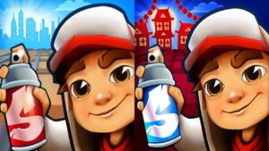 Subway Surfers Luoyang 2022 vs Subway Surfers Journey to the East Gameplay HD