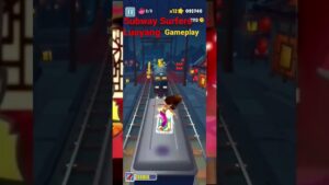 Subway Surfers Luoyang Gameplay | subway Surfers luoyang gameplay