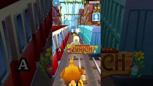 Subway Surfers, Mas A Surpresa É Maior Que A Versão...