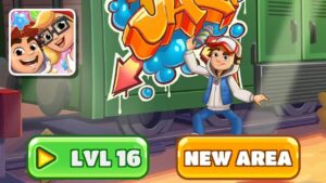 Subway Surfers Match Gameplay Levels 16 to 22