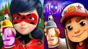 Subway Surfers Mexico 2022 Halloween zoe vs Miraculous Ladybug Gameplay HD