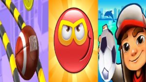 Subway Surfers Miami 2020 (NFLPA Special) VS Going Balls Super Speed Run VS Red Ball Super Run