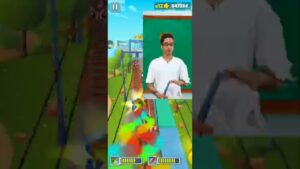 Subway Surfers Shorts do Oli natu #shorts #subwaysurfers