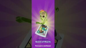 Subway Surfers - Tabla - Queen Of Hearts - Tabla de las Vegas