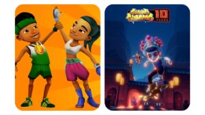 Subway Surfers Tag Time Attack Monaco vs Luoyang 2022