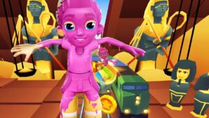 Subway Surfers Theo Yêu Cầu – Charlie Và Ván Trượt Medal