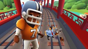 Subway Surfers Theo Yêu Cầu – EZ Và Ván Trượt Ukulele, World Tour Chang’an