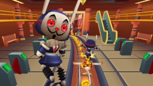 Subway Surfers Theo Yêu Cầu – Frankette Và Ván Trượt Windglider