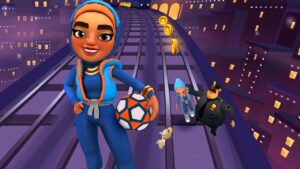 Subway Surfers Theo Yêu Cầu – Hasina Và Ván Trượt Sunset, Goodbye Mexico