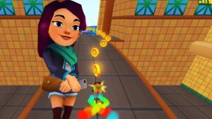 Subway Surfers Theo Yêu Cầu – Jolien Và Ván Trượt Bass Blaster